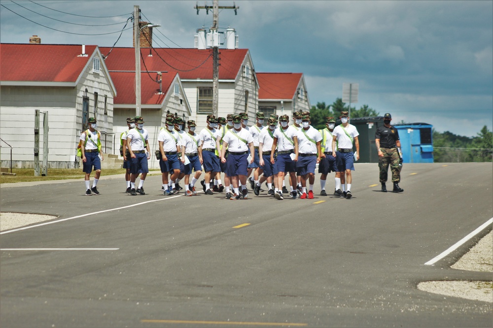 New Challenge Academy class in session at Fort McCoy