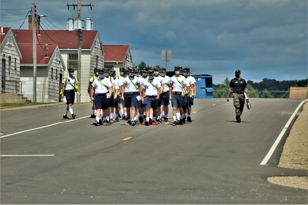 New Challenge Academy class in session at Fort McCoy