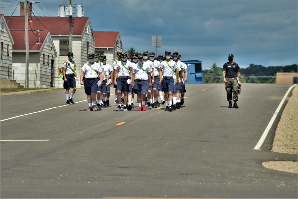 New Challenge Academy class in session at Fort McCoy