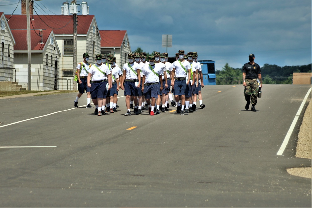 New Challenge Academy class in session at Fort McCoy