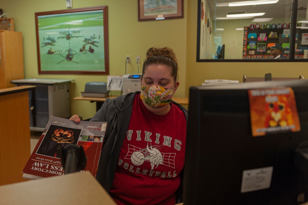 ILC Library assists Airmen, families