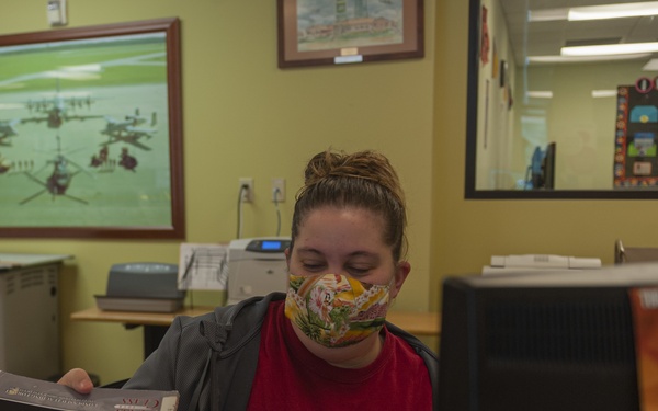 ILC Library assists Airmen, families