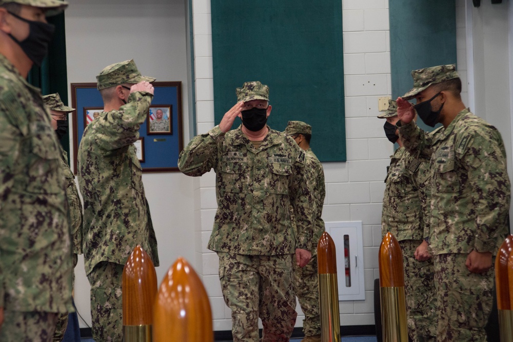 Task Force 55 Holds Change of Command