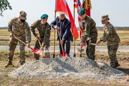 US Army engineers break ground, enhance Polish infrastructure