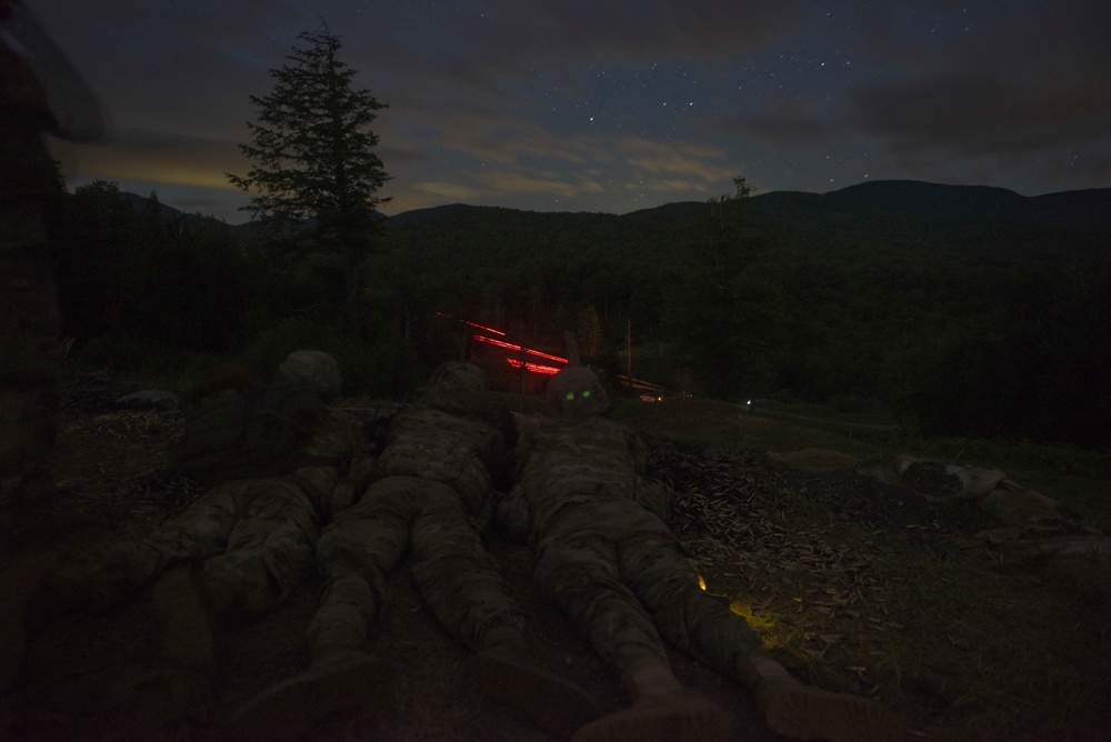 Live-Fire Night Range