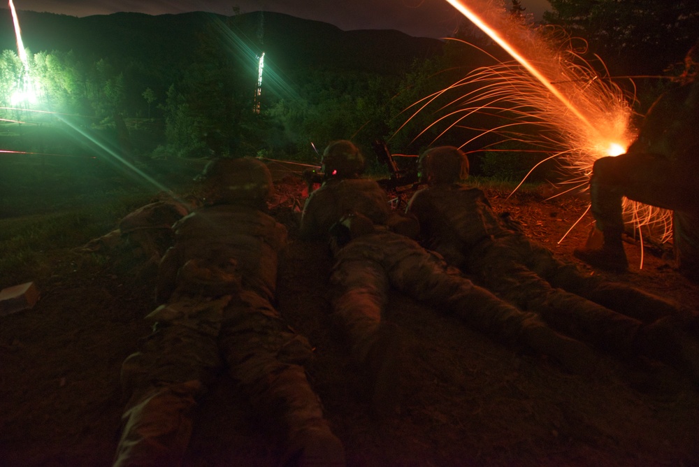 Live-Fire Night Range