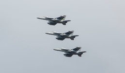 VAQ-130 Return from Deployment