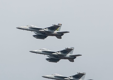 VAQ-130 Returns From Deployment