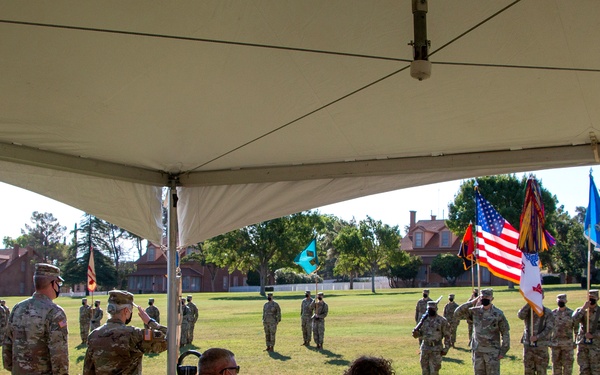 US Army Intelligence Center of Excellence and Fort Huachuca change of command Aug. 11, 2020