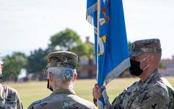 US Army Intelligence Center of Excellence and Fort Huachuca change of command Aug. 11, 2020