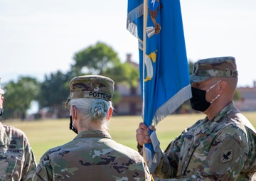 US Army Intelligence Center of Excellence and Fort Huachuca change of command Aug. 11, 2020