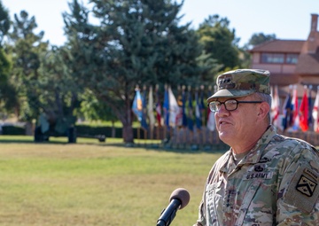 US Army Intelligence Center of Excellence and Fort Huachuca change of command Aug. 11, 2020
