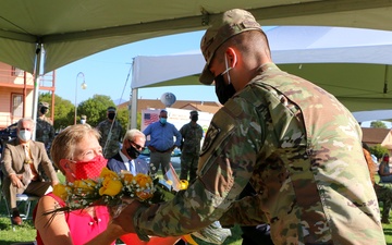 US Army Intelligence Center of Excellence and Fort Huachuca change of command Aug. 11, 2020