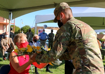 US Army Intelligence Center of Excellence and Fort Huachuca change of command Aug. 11, 2020