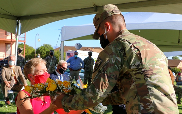 US Army Intelligence Center of Excellence and Fort Huachuca change of command Aug. 11, 2020