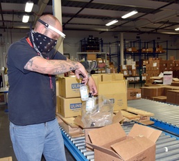 DLA helps small businesses support military, nation during pandemic