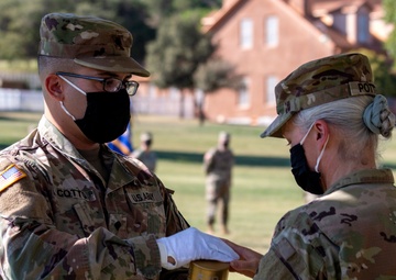 US Army Intelligence Center of Excellence and Fort Huachuca change of command Aug. 11, 2020