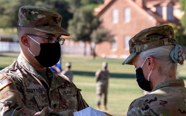 US Army Intelligence Center of Excellence and Fort Huachuca change of command Aug. 11, 2020
