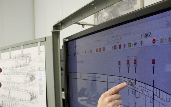 NSWCPD’s Advanced Damage Control Team Delivers Software to Help Mitigate the Spread of COVID-19 in the Fleet