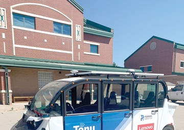 Carson becomes a test bed for latest AV