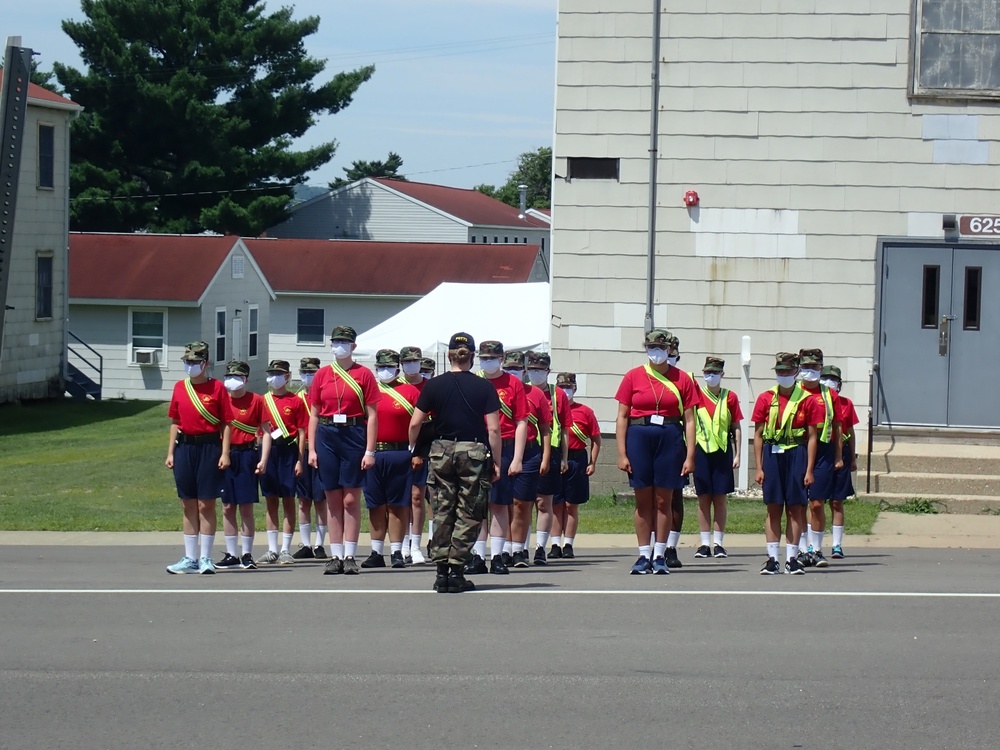 New Challenge Academy class in session at Fort McCoy