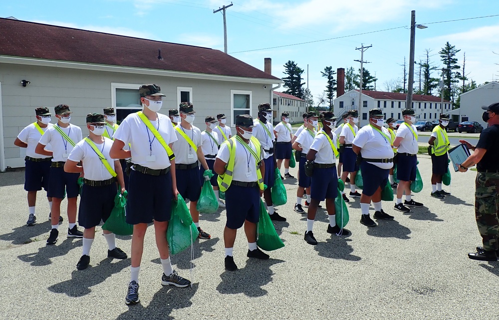 New Challenge Academy class in session at Fort McCoy