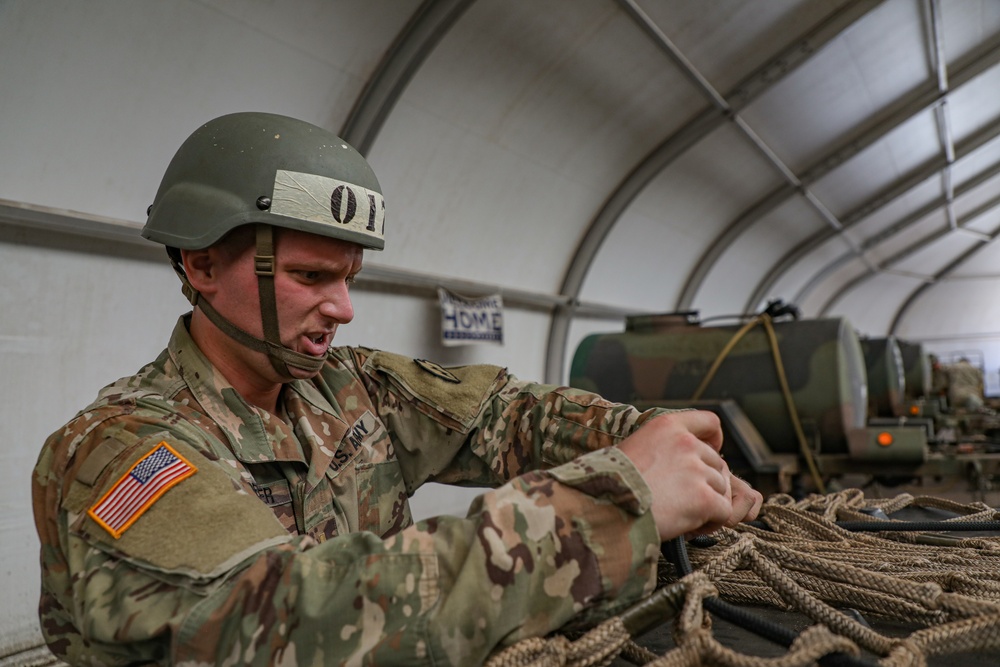 25th Infantry Division Lightning Academy Air Assault Course