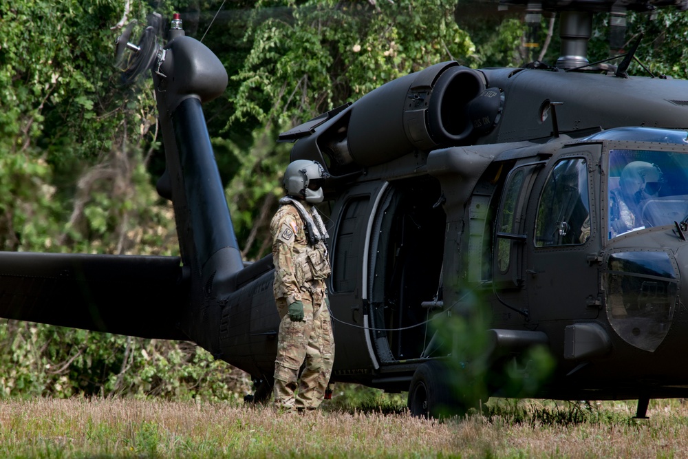 R.I. Army Aviation conducts Personnel Recovery Exercise