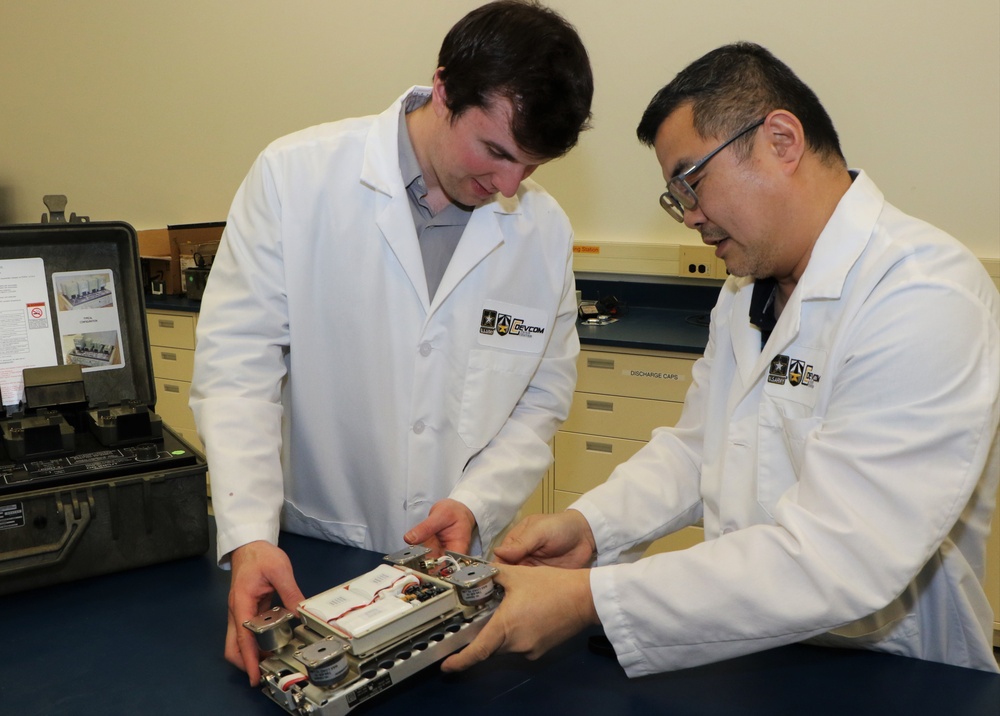 C5ISR Center researchers investigate improved batteries