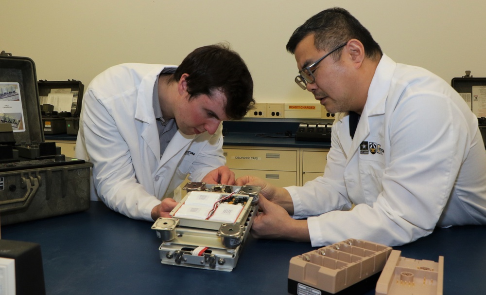 C5ISR Center researchers investigate improved batteries