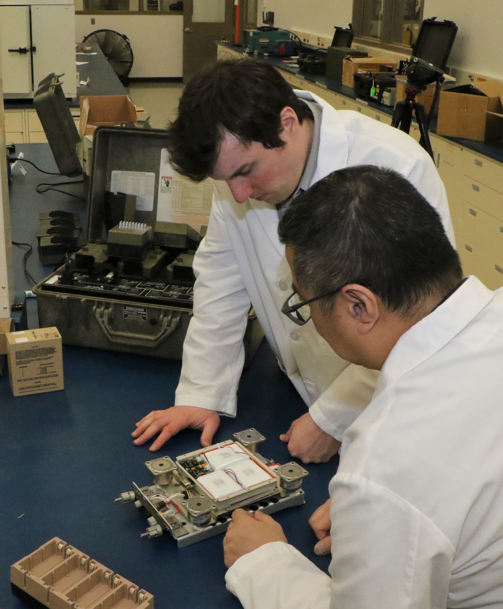 C5ISR Center researchers investigate improved batteries