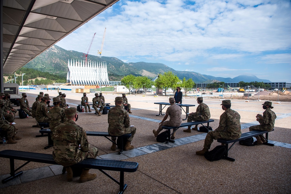 U.S. Air Force Academy First Day of Class 2020