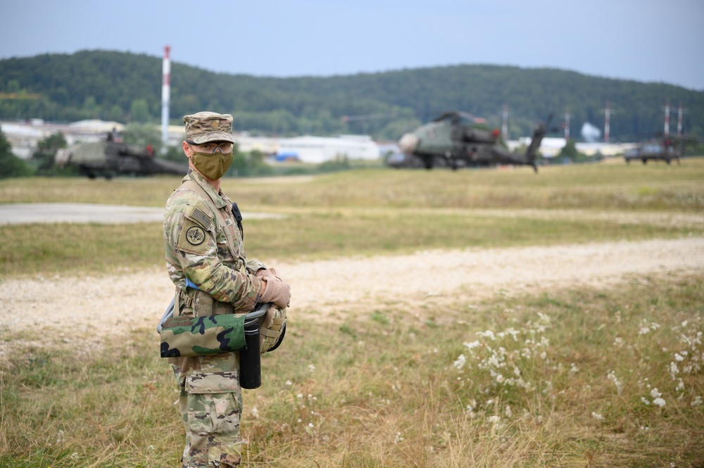 Maj. Romaneski, JMRC Falcon Team