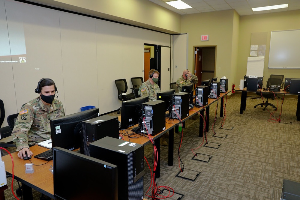 To help develop robotic combat vehicle, Fort Benning runs futuristic computer simulation experiment