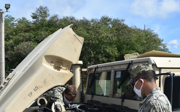 NMCB 133 Det. Guam Deployment Operation