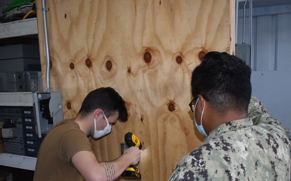 NMCB 133 Det. Guam Conducts Deployment Operations