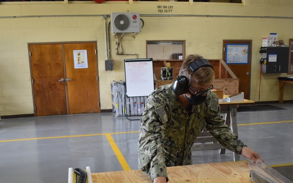 NMCB 133 Det. Guam Conducts Deployment Operations