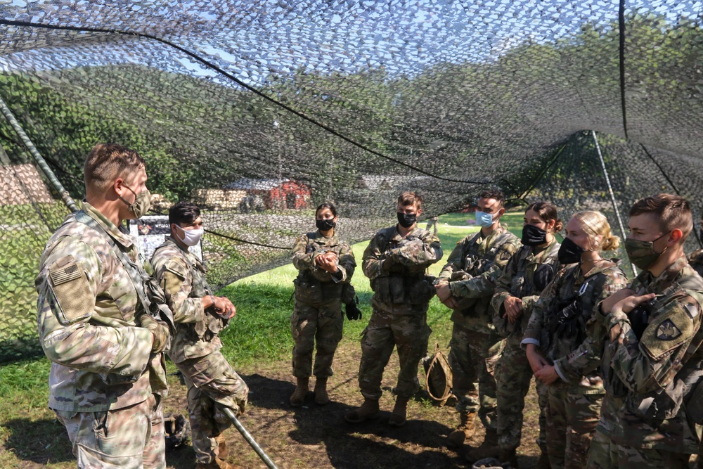 West Point graduates return as part of summer training task force