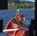 Coast Guard Cutter Bluebell Underway in the Columbia River