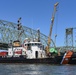 Coast Guard Cutter Bluebell Underway in the Columbia River