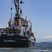 Coast Guard Cutter Bluebell Underway in the Columbia River