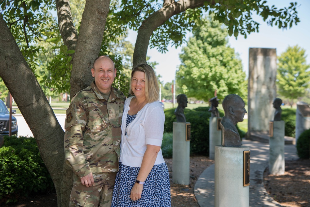 Meet Chief Frizzell -- 375 AMW Command Chief