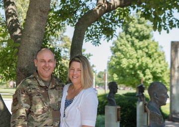 Meet Chief Frizzell -- 375 AMW Command Chief