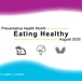 Eating Healthy Graphic