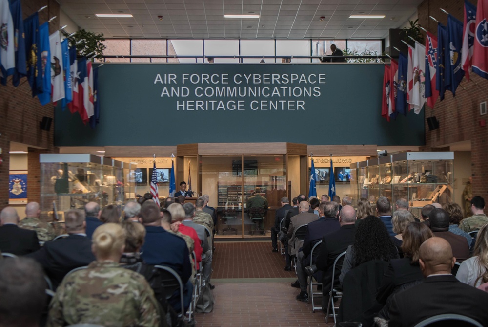 Air Force designates new cyberspace, communications heritage center