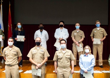 NMCSD Healthcare Providers Receive Recognition