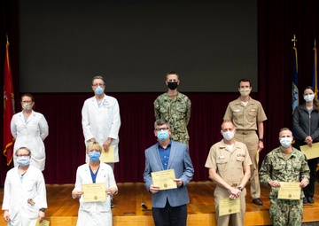 NMCSD Healthcare Providers Receive Recognition