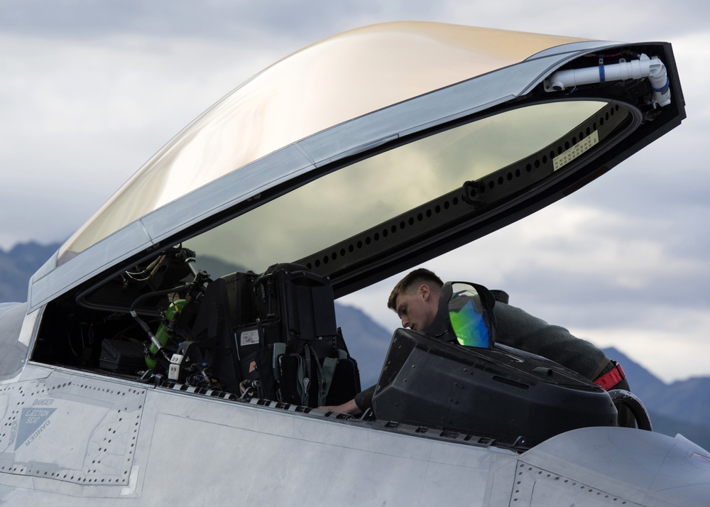 Raptors launch for RED FLAG-Alaska 20-3