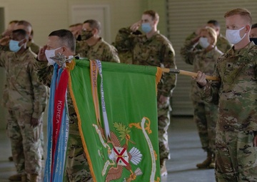 Alabama National Guard Stands Up 142nd Military Police Brigade