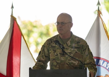 Alabama National Guard Stands Up 142nd Military Police Brigade